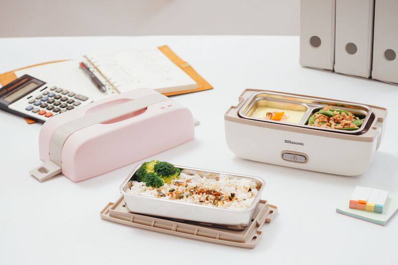 健康帶飯必備6款自動加熱飯盒推介 香港網購最平$300有找｜哪款飯盒性