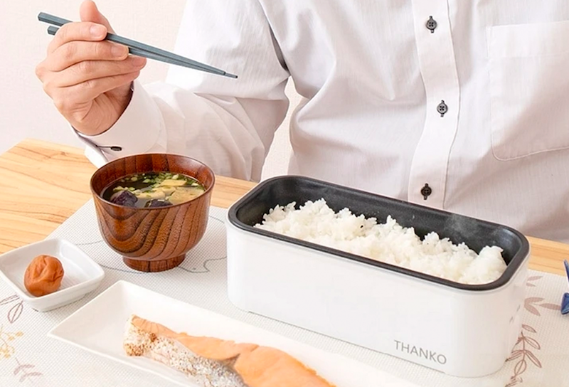 健康帶飯必備6款自動加熱飯盒推介 香港網購最平$300有找｜哪款飯盒性