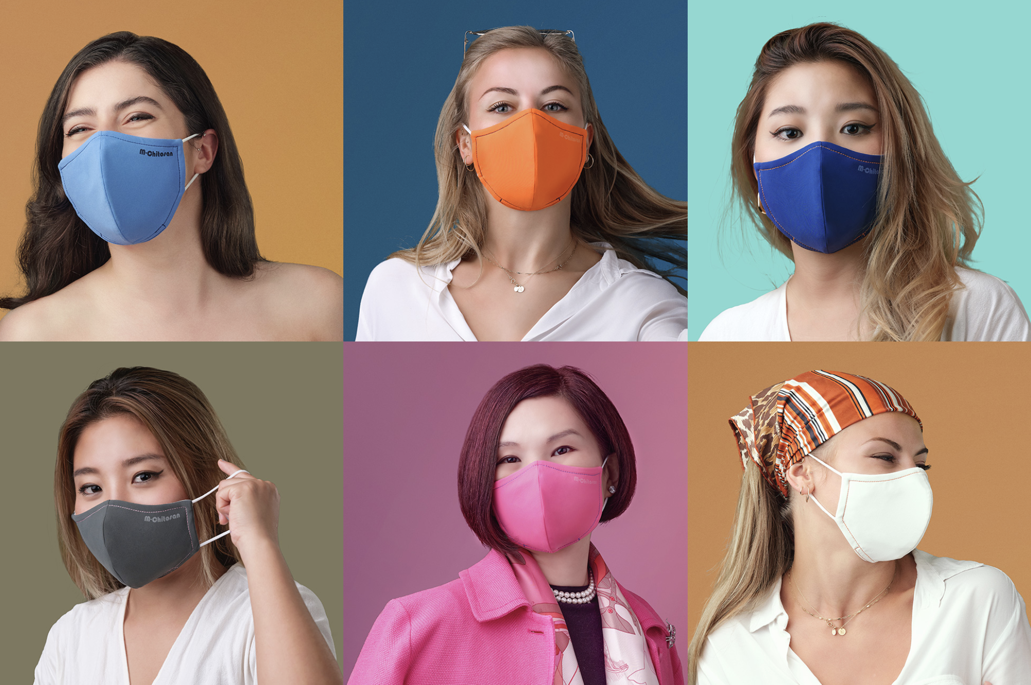 【口罩推介】布口罩能做到時尚安全又環保！M-Chitosan口罩可重用最少60次