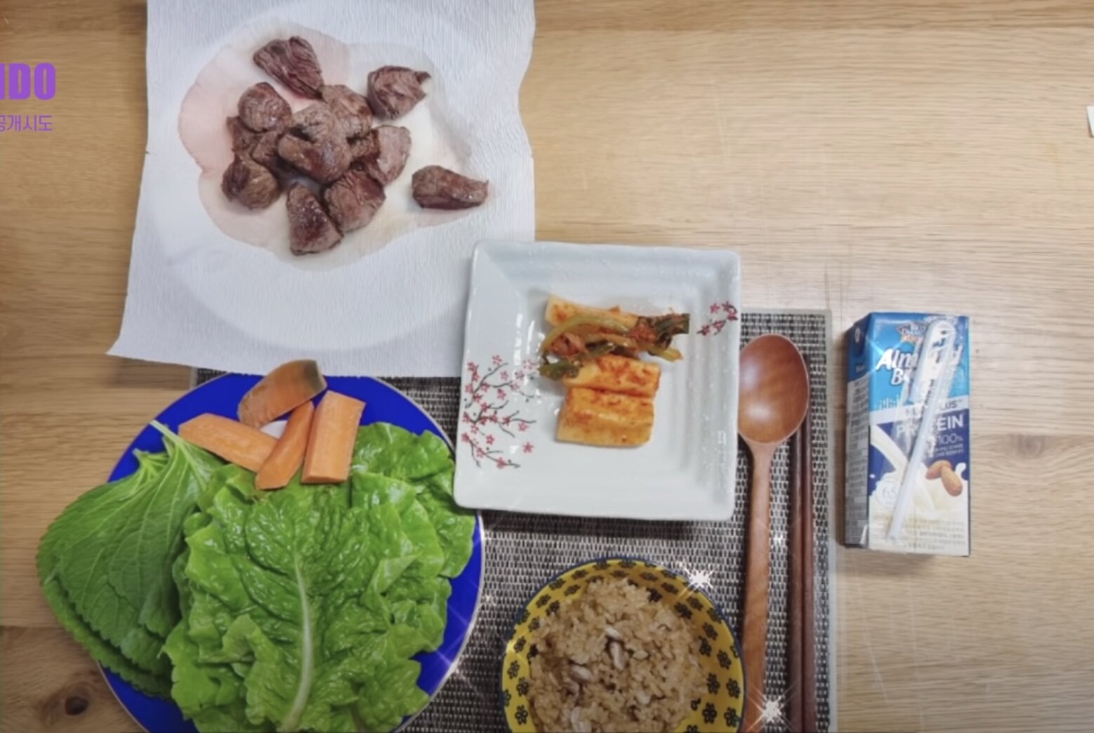 MAMAMOO 頌樂Solar｜一日三餐全公開，不挨餓也能練出腹肌馬甲線