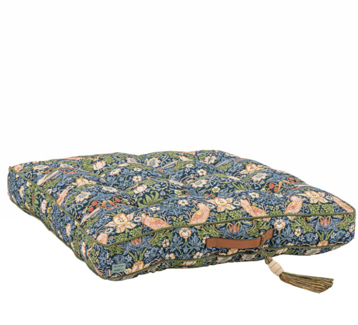 DOCKATOT + William Morris Floral Meditation Pillow (89cm x 89cm)