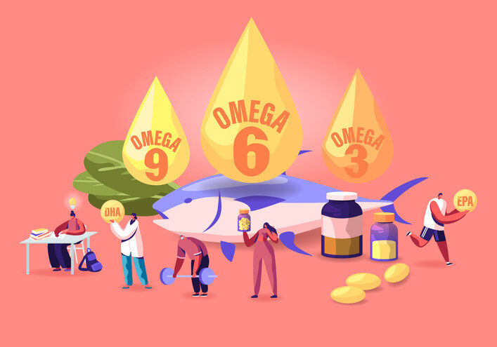 Omega 3 6 9是甚麼? 註冊營養師教你分清奧米加！豐富Omega食物對人體有這些