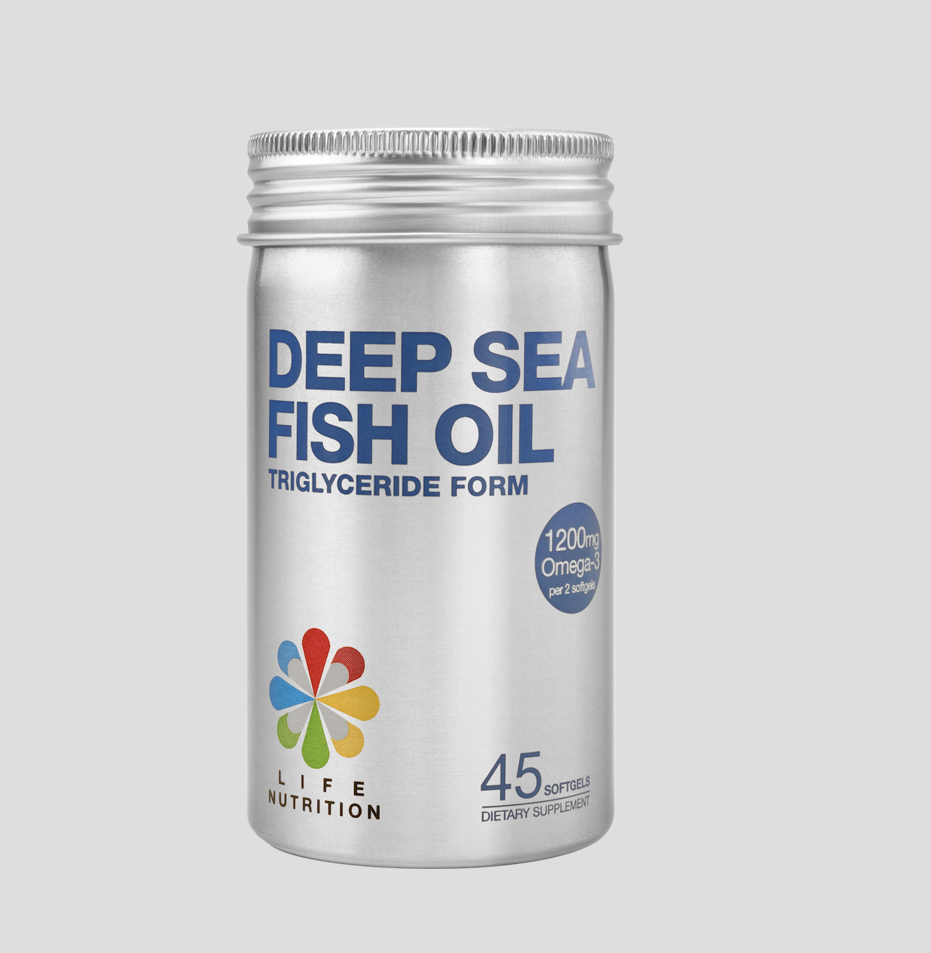 Life Nutrition Deep Sea Fish Oil