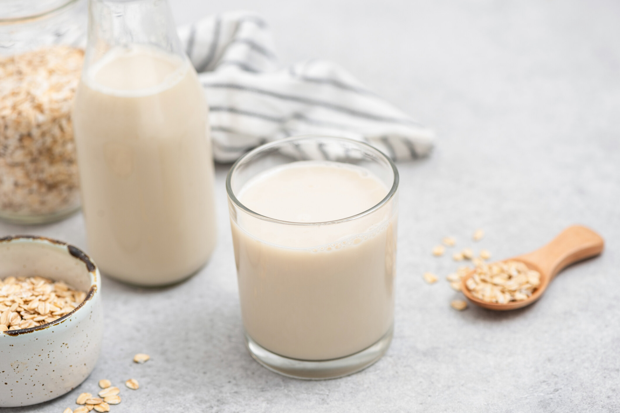 豆奶｜植物奶比牛奶更健康？常見種類營養及好處公開：熱量低至40kcal！