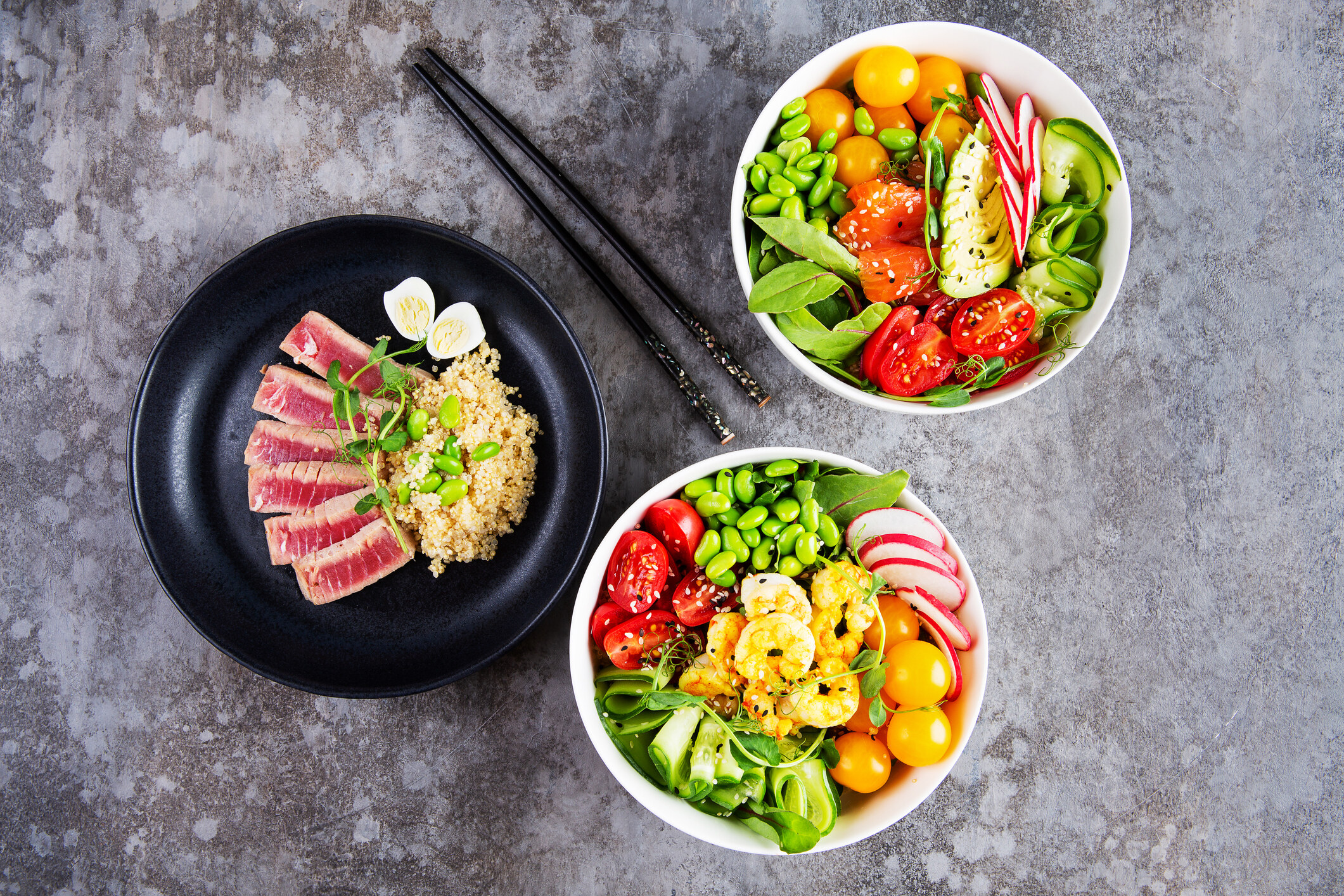 Poke Bowl食譜｜5款簡易夏威夷蓋飯餐單推介：自製夏日開胃健康美食