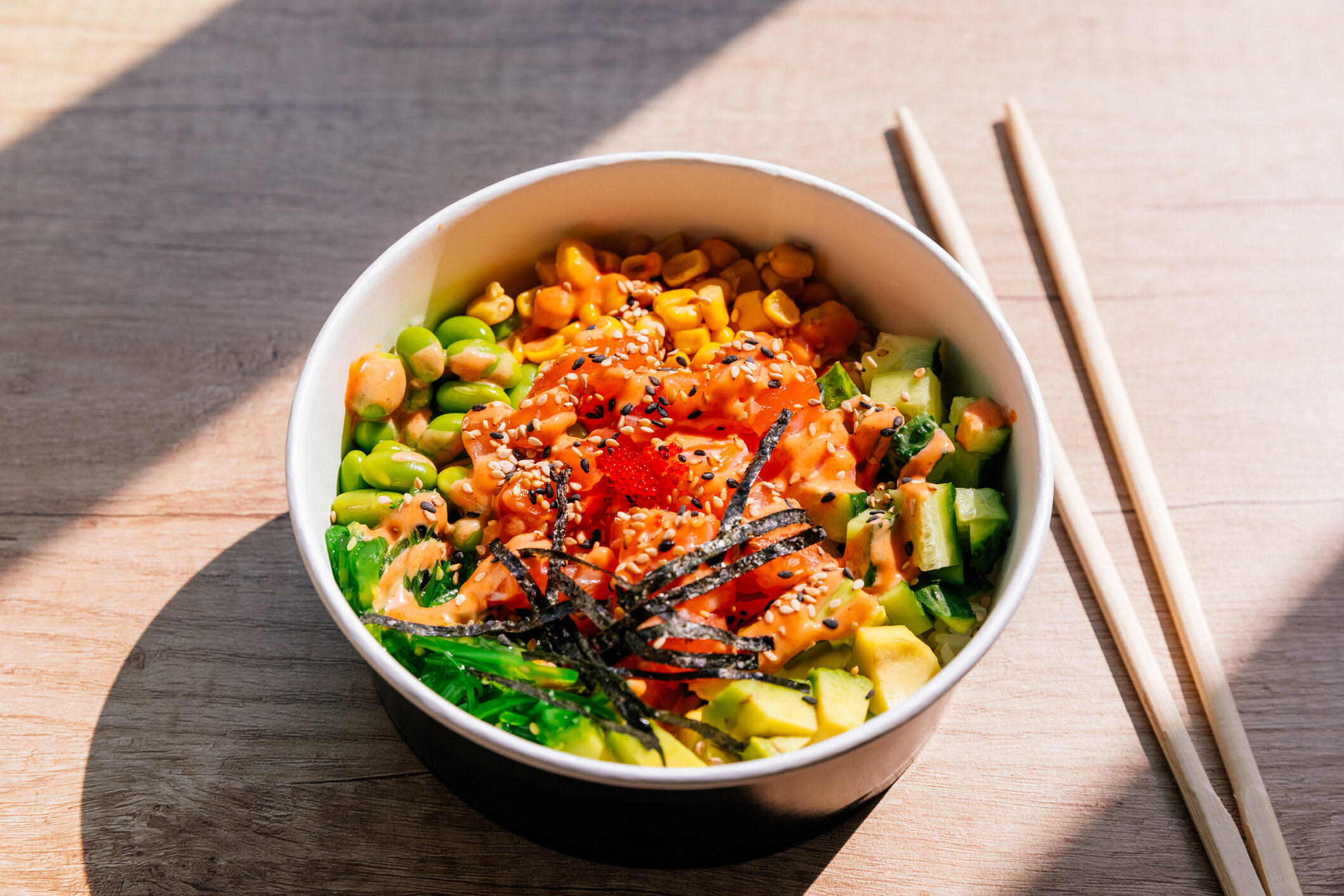 Poke Bowl食譜｜5款簡易夏威夷蓋飯餐單推介：自製夏日開胃健康美食