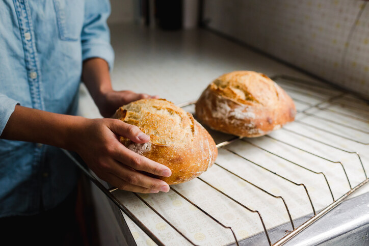 酸種麵包｜營養師拆解4大好處＋搭配建議：營養比一般麵包更豐富！