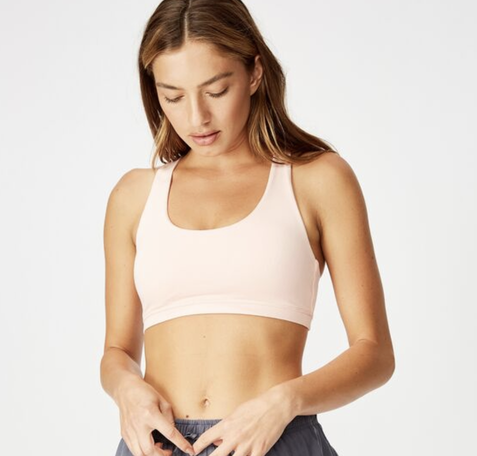 cotton on Strappy Sports Crop