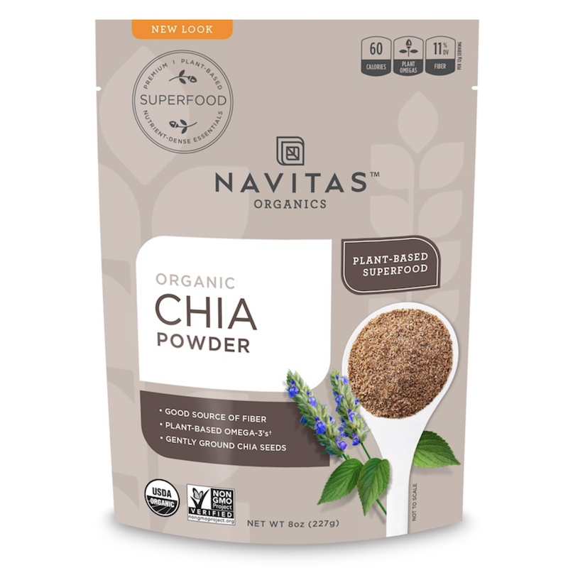 Navitas Organics, Organic Chia Powder