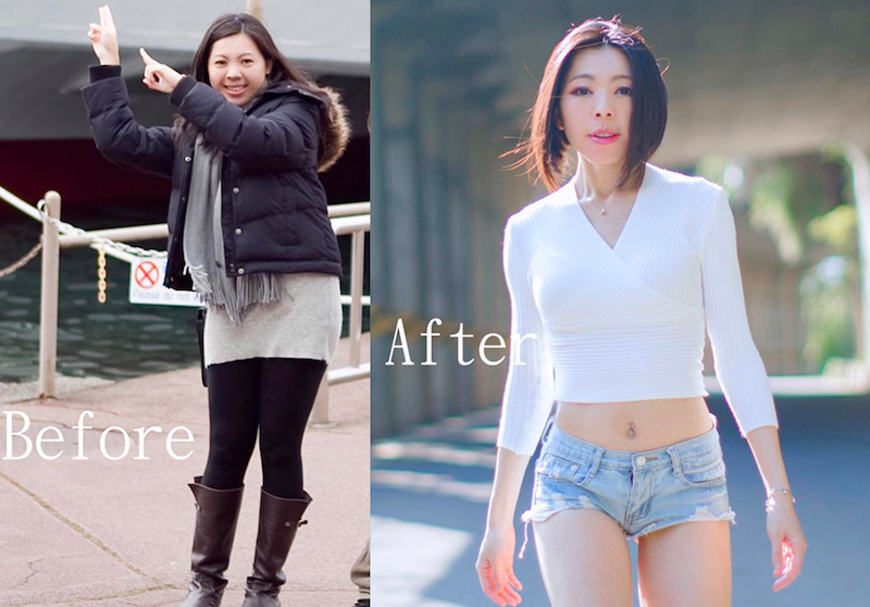 台灣辣媽1年減30kg血淚又勵志｜80kg 減至47kg 又再反彈｜老公支持成最