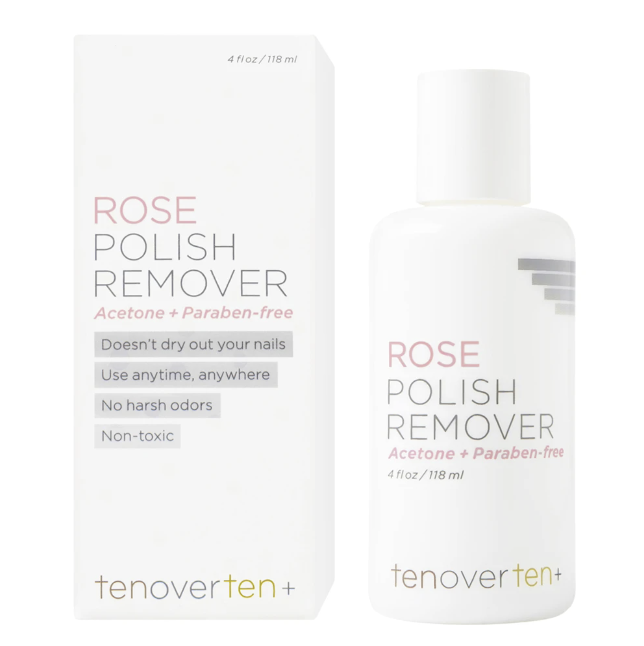 tenoverten Rose Polish Remover Liquid