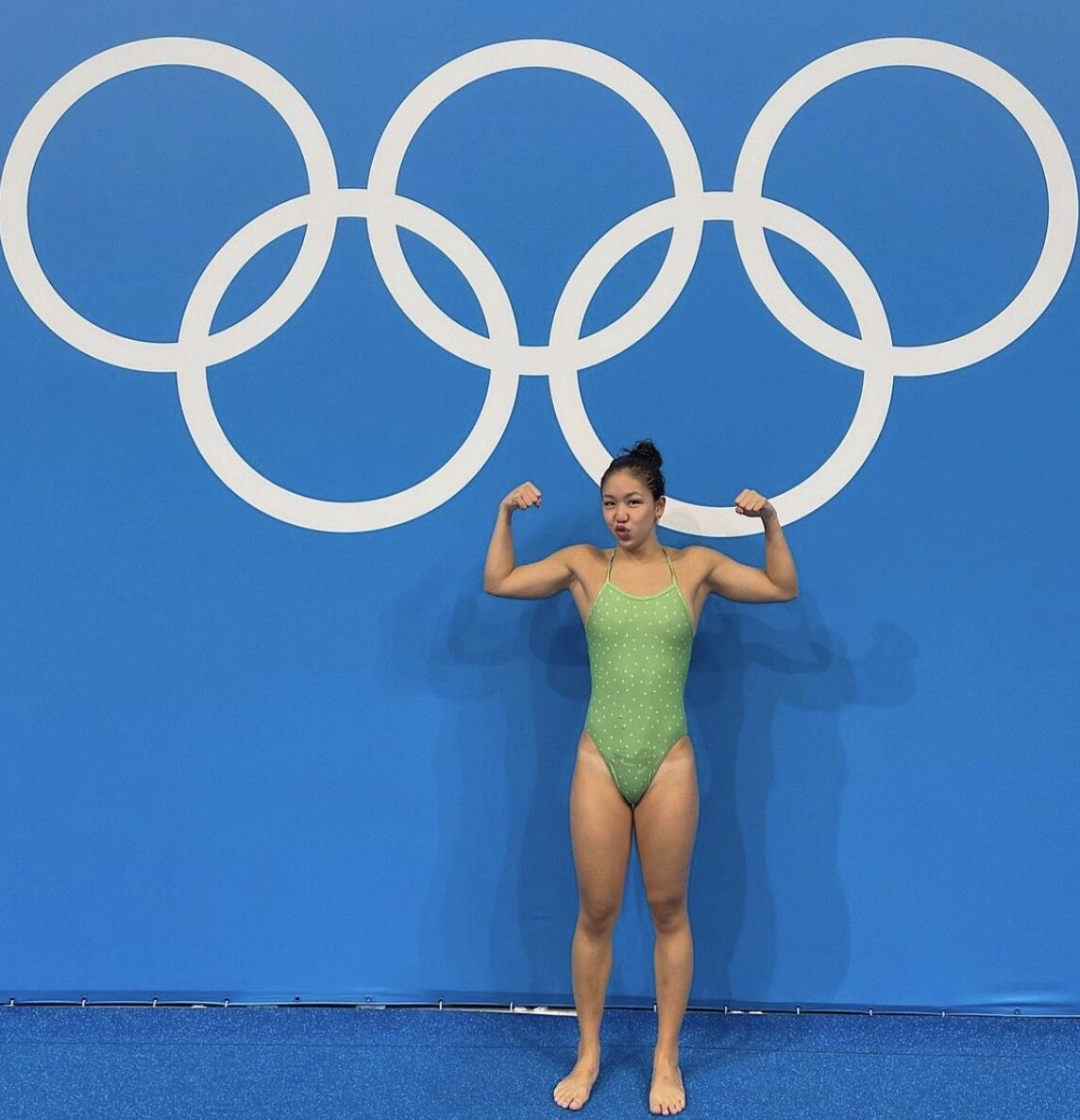 香港奧運代表6：黃筠陶（游泳）