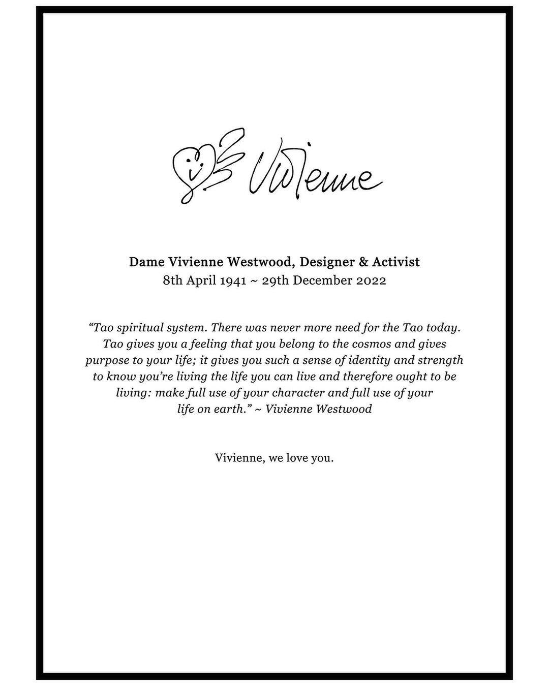 「西太后」Vivienne Westwood辭世｜6句關於時尚穿搭、生活態度的警世名言回顧「龐克教母
