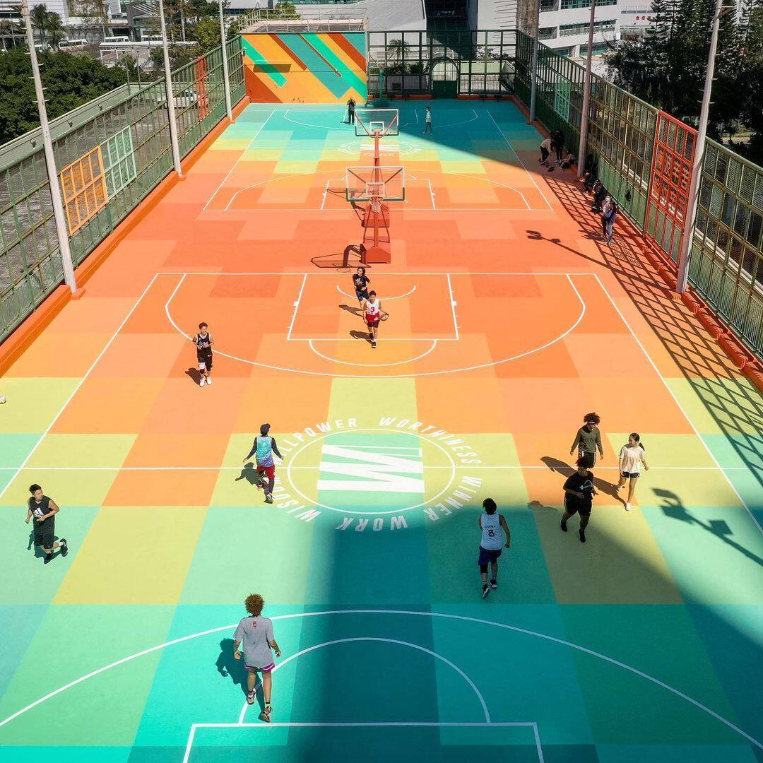《季前賽》打卡籃球場｜MIRROR成員鬥波取景地 一覽香港5個特色球場