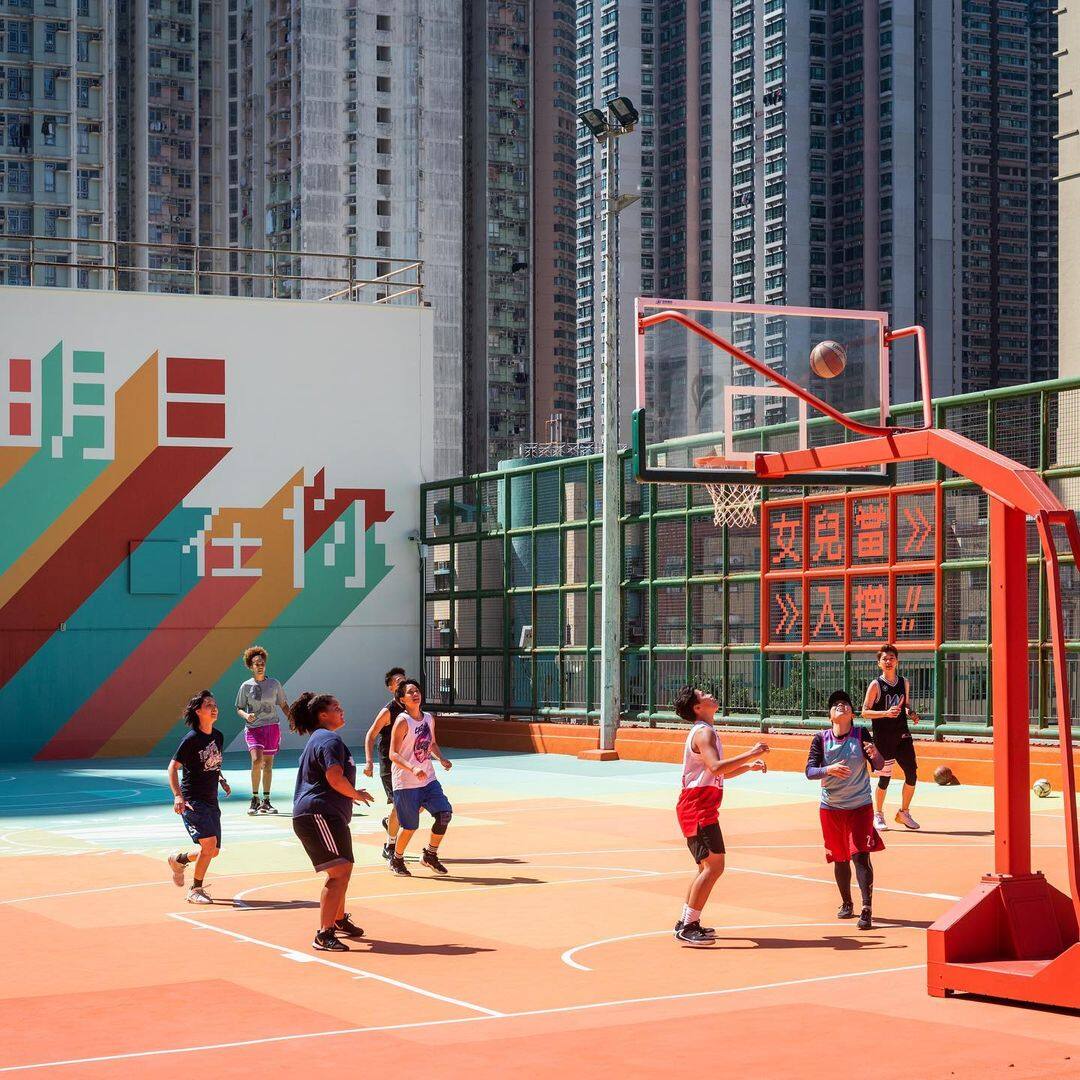 《季前賽》打卡籃球場｜MIRROR成員鬥波取景地 一覽香港5個特色球場
