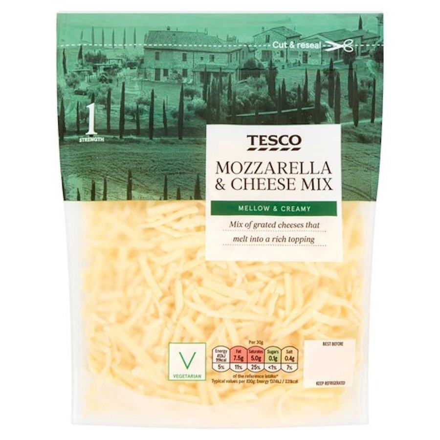 Grated Mozzarella & Cheese Mix 200G