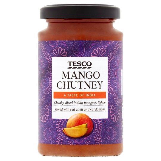Tesco Mango Chutney 230G 9.87
