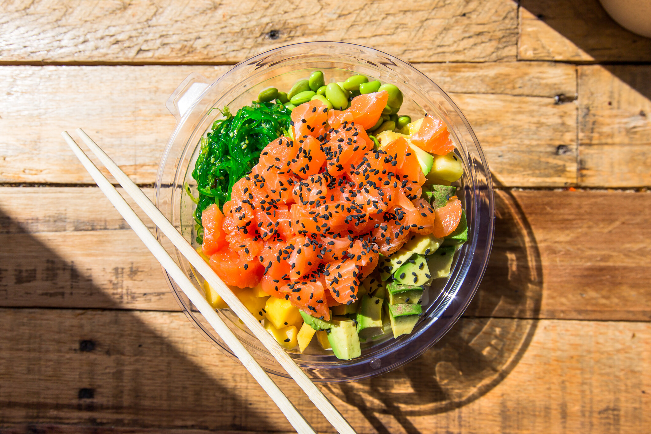 Poke Bowl蓋飯食材｜今夏最強人氣美食！10款常用食材推介 低卡低油吃出平坦