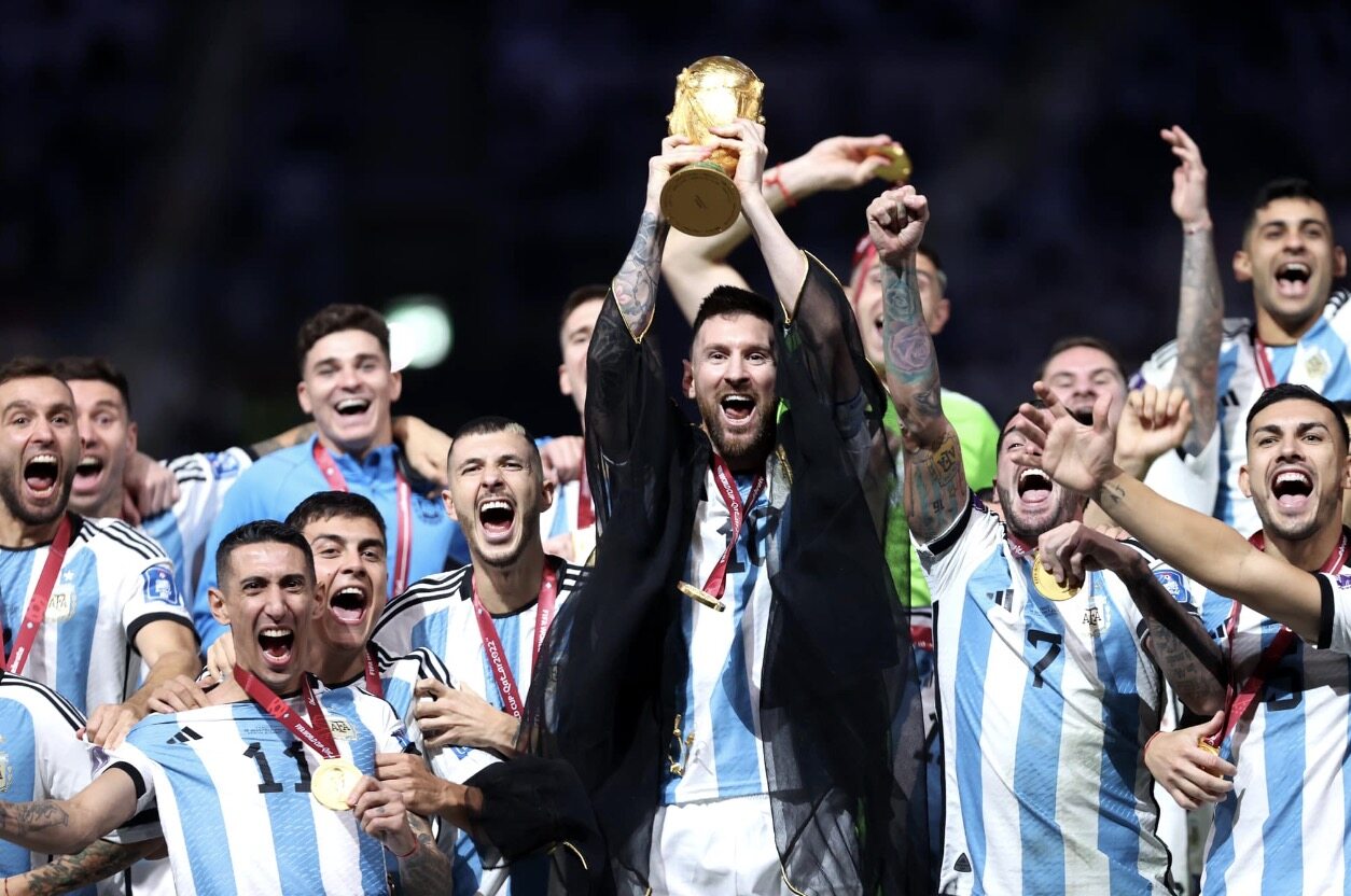 世界盃2022 - 美斯領阿根廷奪冠🏆球王贏最後一場世盃圓夢重溫10大球賽精華時刻