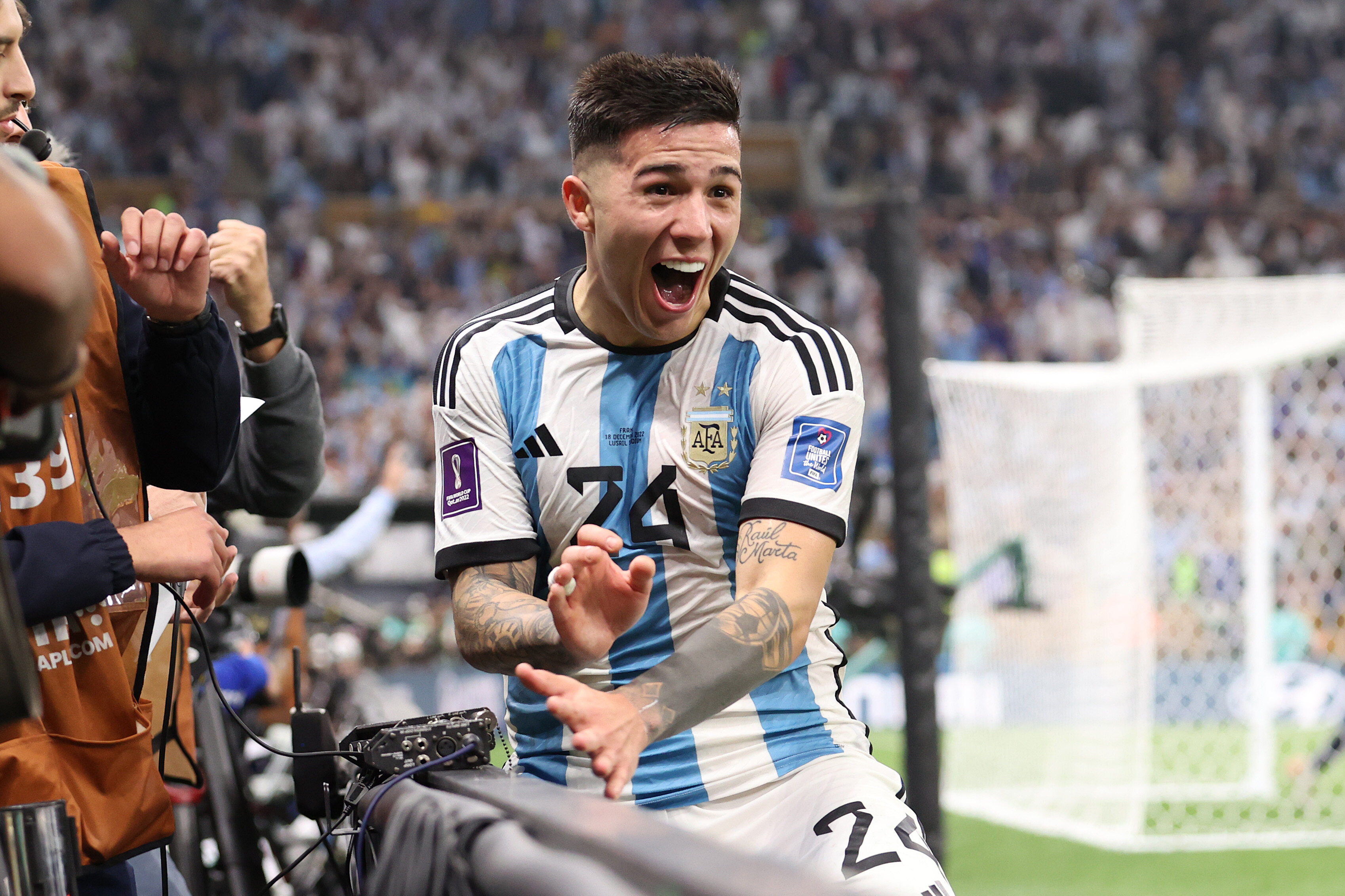 世界盃2022 | 阿根廷奪冠美斯圓夢3度率國家隊捧杯 重溫10大球賽精華時