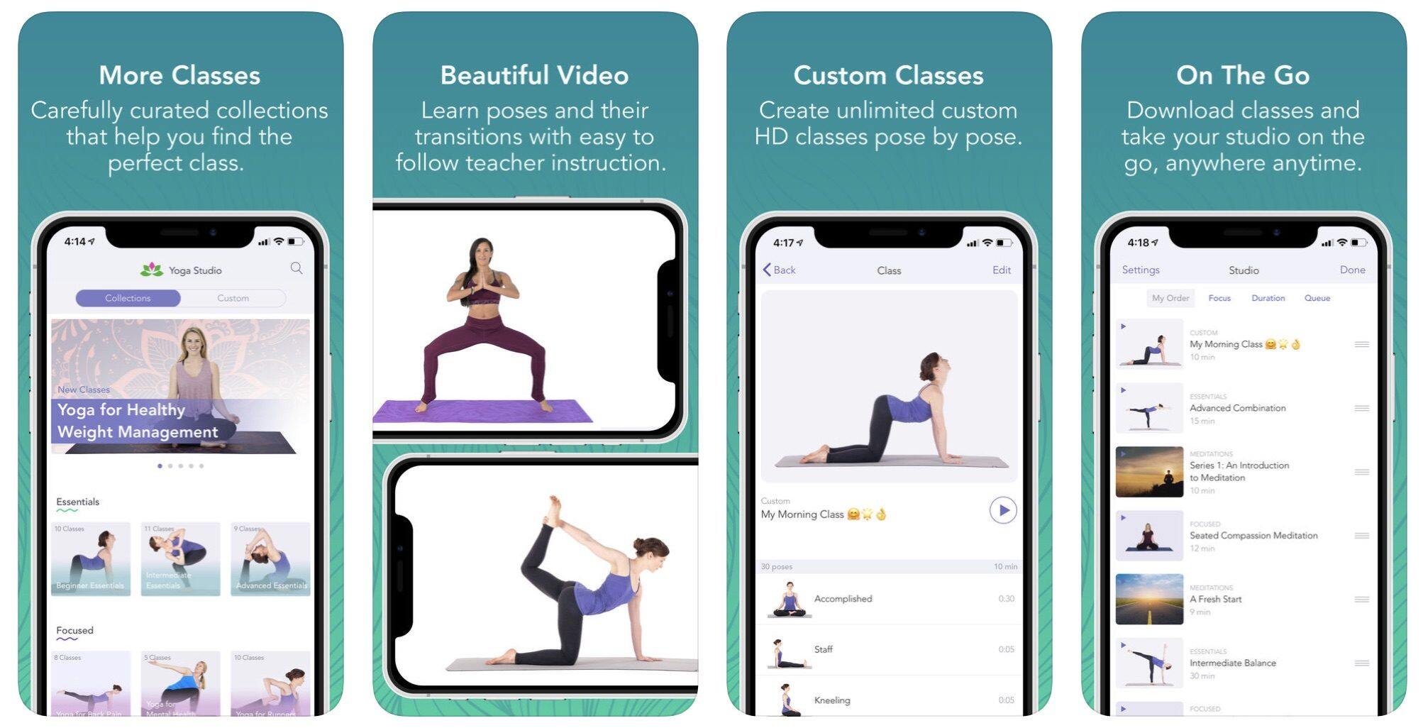 【瑜珈課程App】13款超好評Yoga App推薦：肌肉燃燒瑜珈、五分鐘拉筋瑜珈...評分全