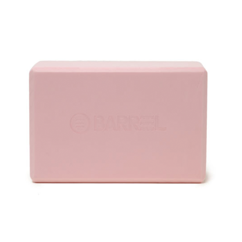 粉紅色瑜珈磚