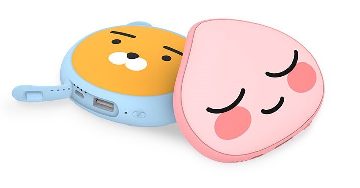 KAKAO FRIENDS暖手器 KAKAO FRIENDS暖手器