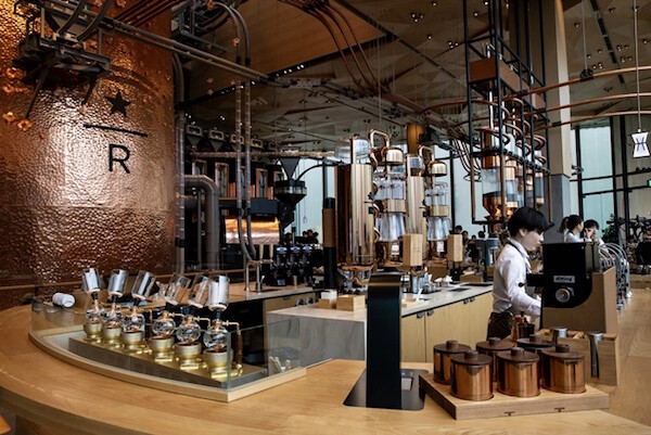 Starbucks迷注意☕️必去全球最大東京旗艦店！