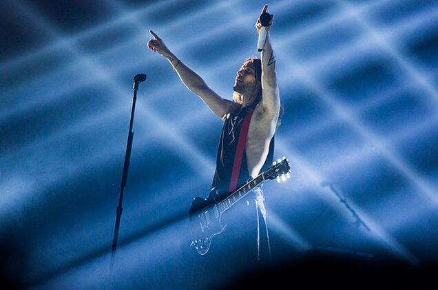 Jared Leto 30 seconds to mars