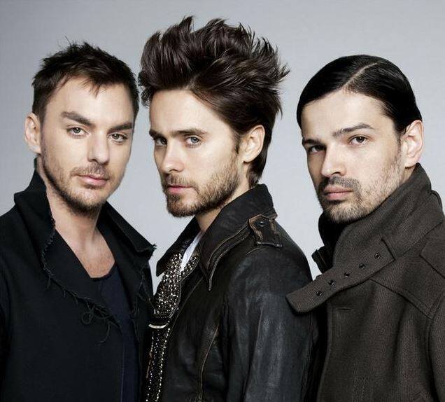 Jared Leto 30 seconds to mars