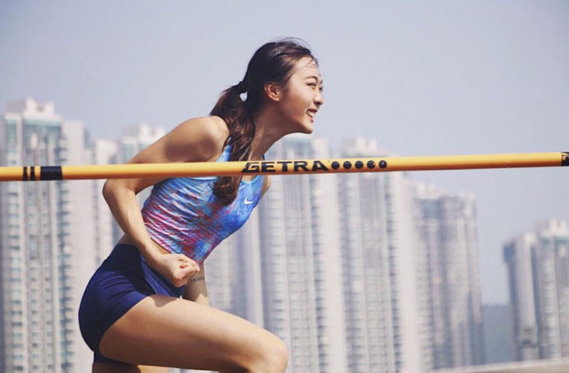 香港運動女神代表！歐鎧淳打破運動員框架、楊文蔚無視起跑線：不要看輕自己