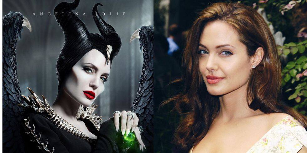 【猜猜我是誰】《黑魔后2》Angelina Jolie公開神級化妝片這些電影角色前後對比也太