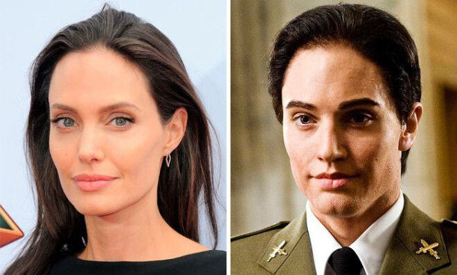 【猜猜我是誰】《黑魔后2》Angelina Jolie公開神級化妝片這些電影角色前後對比也太