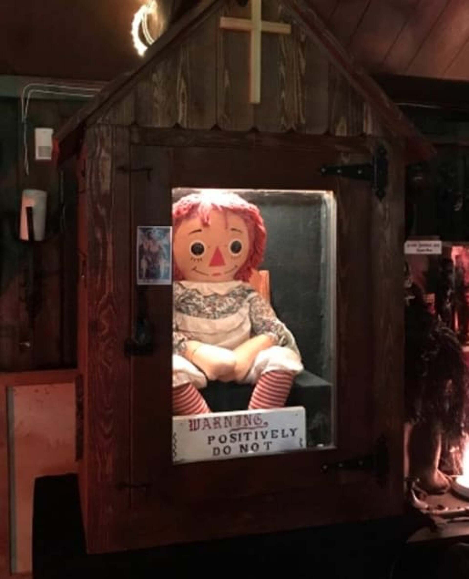 《詭娃安娜貝爾:回家》Annabelle電影系列真假對照 《詭娃安娜貝爾:回家》Annabelle電影系列真假對照
