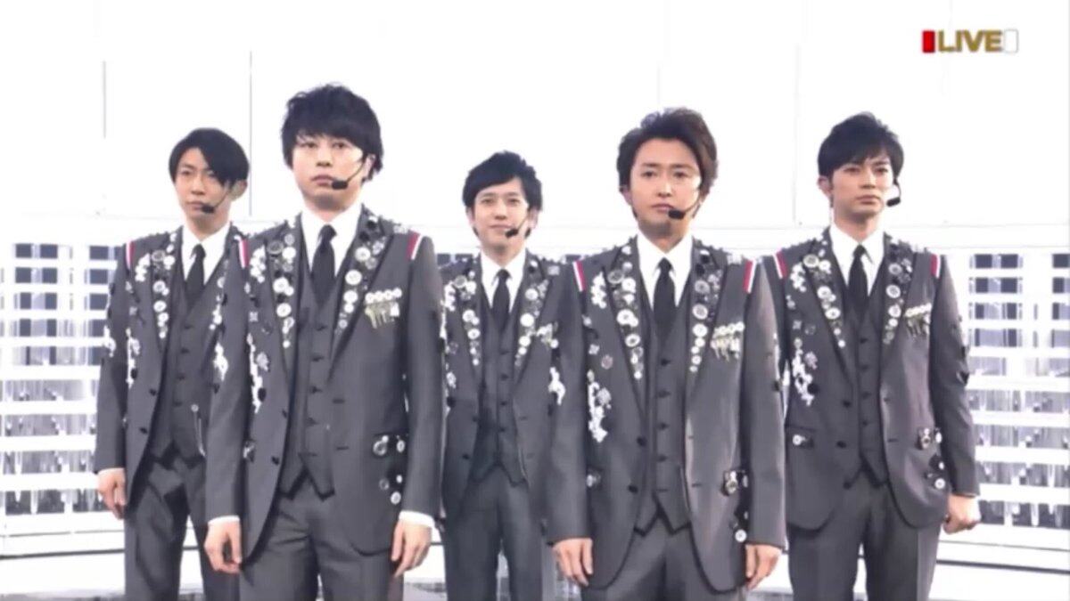 【粉絲哭崩！】日本天團arashi嵐宣布明年休團 隊長大野智最先提議退出 6017