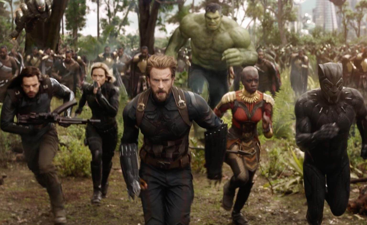 今年為MARVEL電影的 10 周年 今年為MARVEL電影的 10 周年