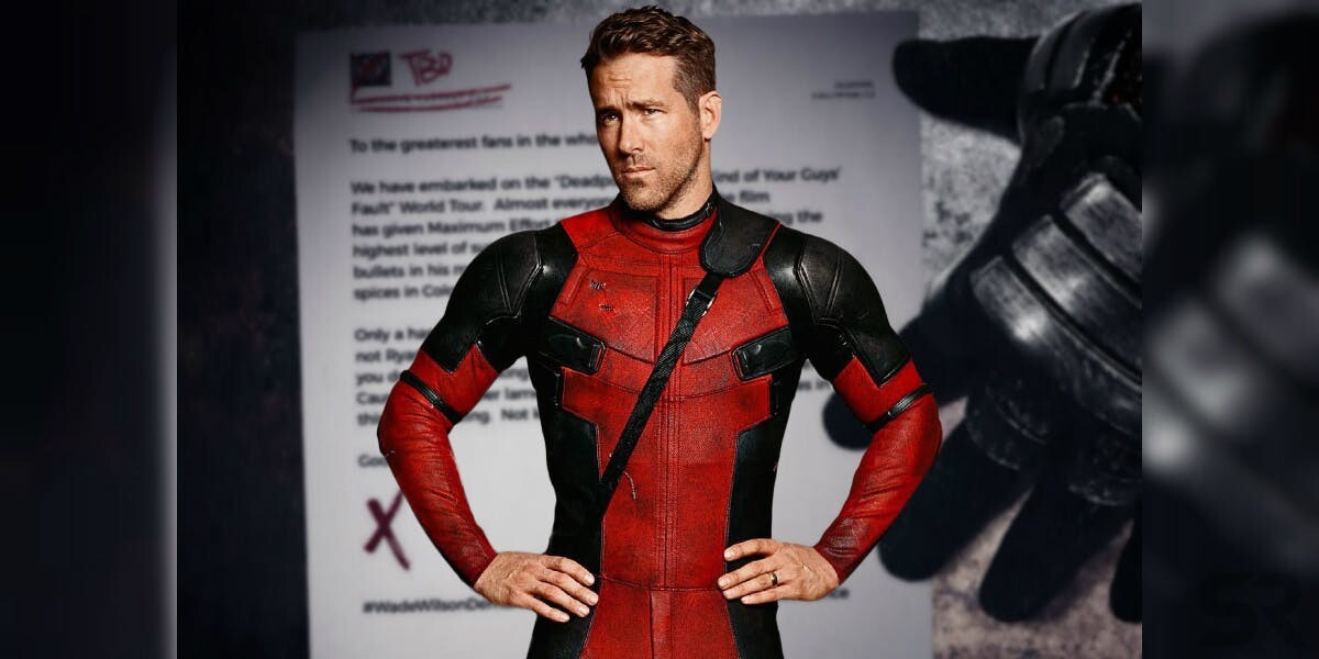 同樣是MARVEL超級英雄成員的死侍Ryan Reynolds 同樣是MARVEL超級英雄成員的死侍Ryan Reynolds
