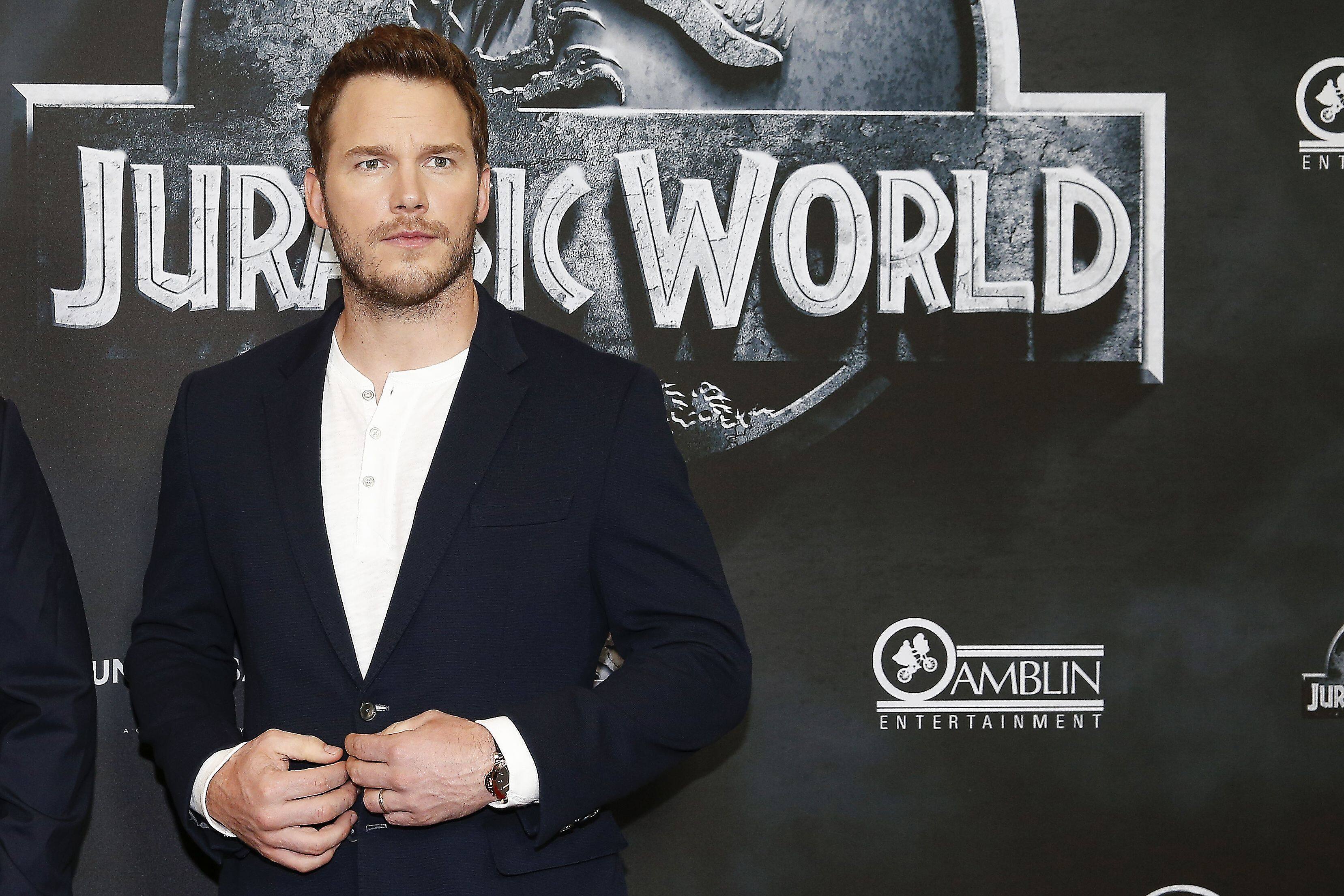 侏羅紀世界 迷失國度 男主角 Chris Pratt 約會 阿諾舒華辛力加 女兒 Katherine 侏羅紀世界 迷失國度 男主角 Chris Pratt 約會 阿諾舒華辛力加 女兒 Katherine