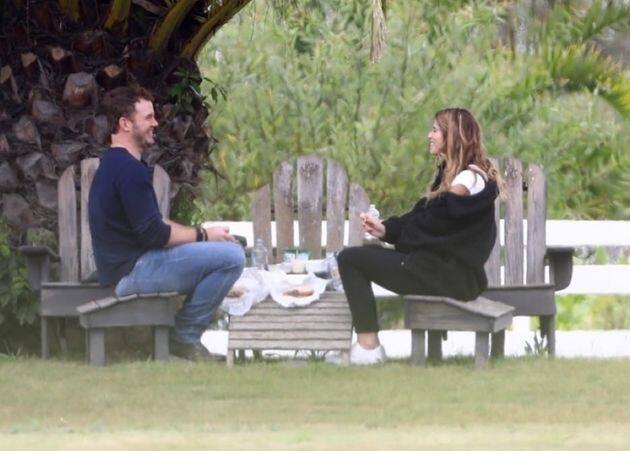 侏羅紀世界 迷失國度 男主角 Chris Pratt 約會 阿諾舒華辛力加 女兒 Katherine 侏羅紀世界 迷失國度 男主角 Chris Pratt 約會 阿諾舒華辛力加 女兒 Katherine
