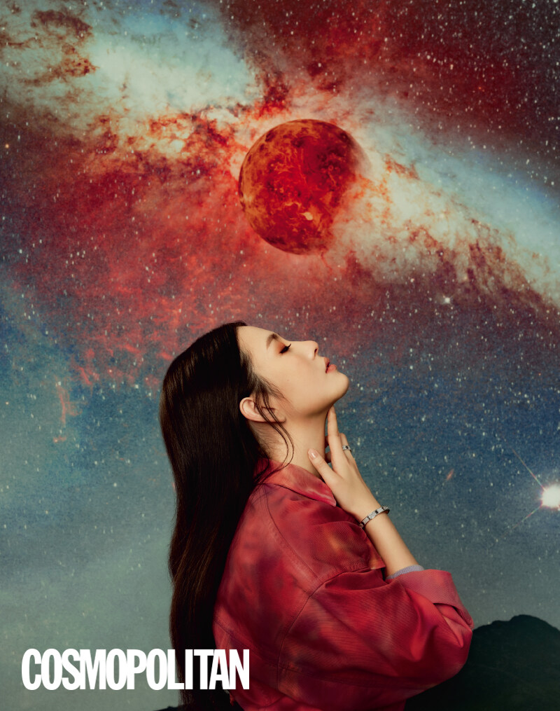 沈月外表、性格同樣可愛！最美星二代媽咪自小教路 ：被偷拍前先公開生活