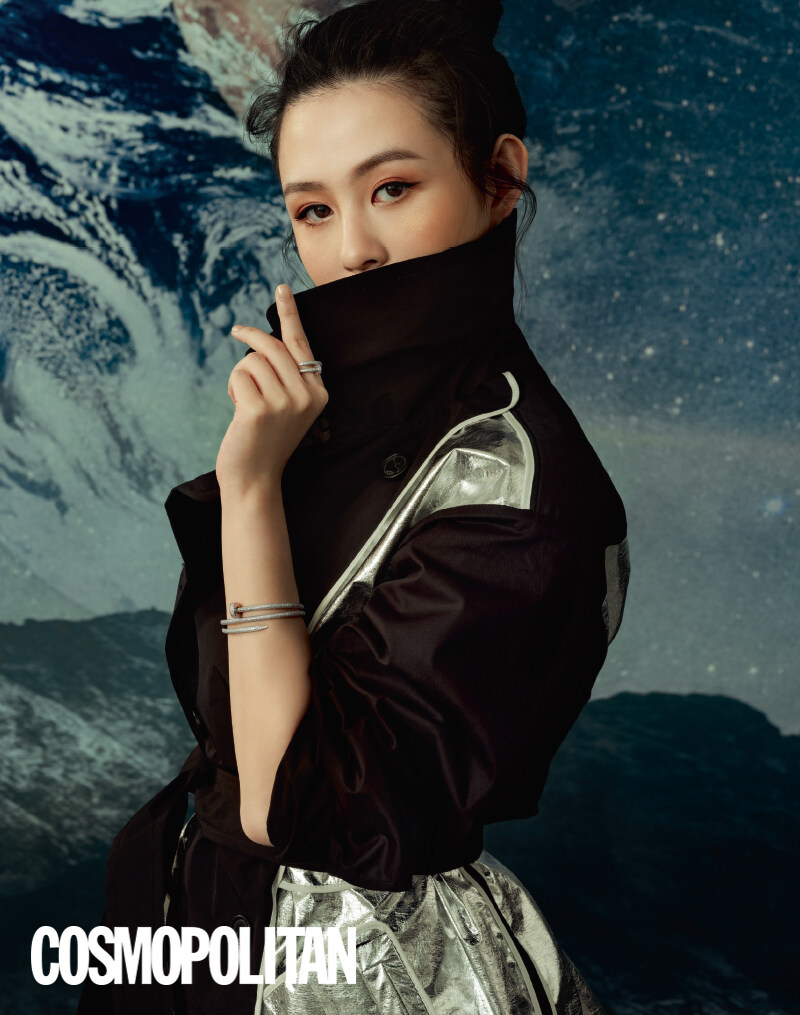 沈月外表、性格同樣可愛！最美星二代媽咪自小教路 ：被偷拍前先公開生活