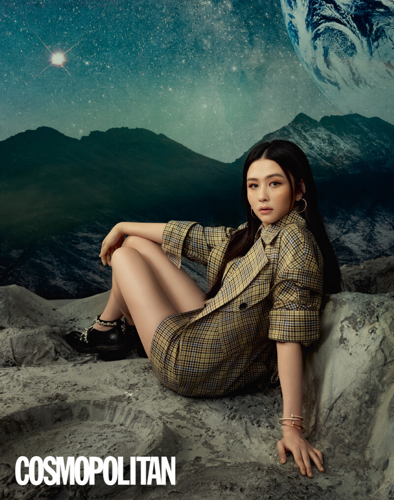 沈月外表、性格同樣可愛！最美星二代媽咪自小教路 ：被偷拍前先公開生活