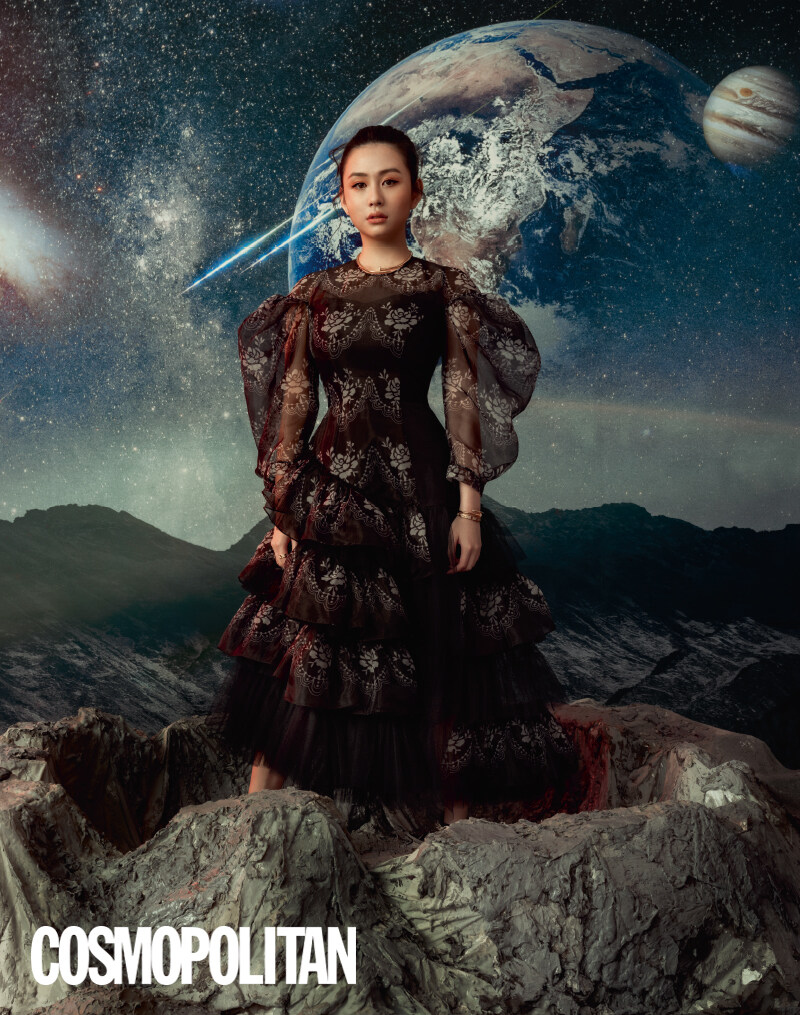 沈月外表、性格同樣可愛！最美星二代媽咪自小教路 ：被偷拍前先公開生活