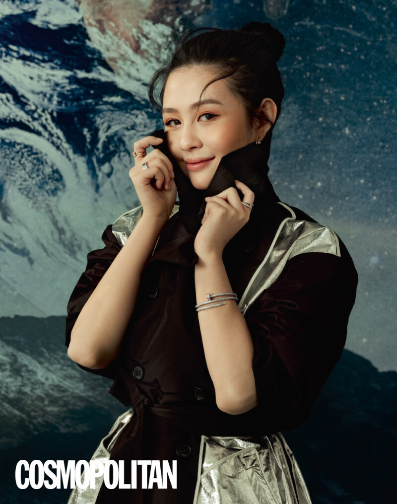 沈月外表、性格同樣可愛！最美星二代媽咪自小教路 ：被偷拍前先公開生活