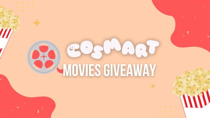 登記成為CosMart會員 獲得最新電影優先場門票/換票證