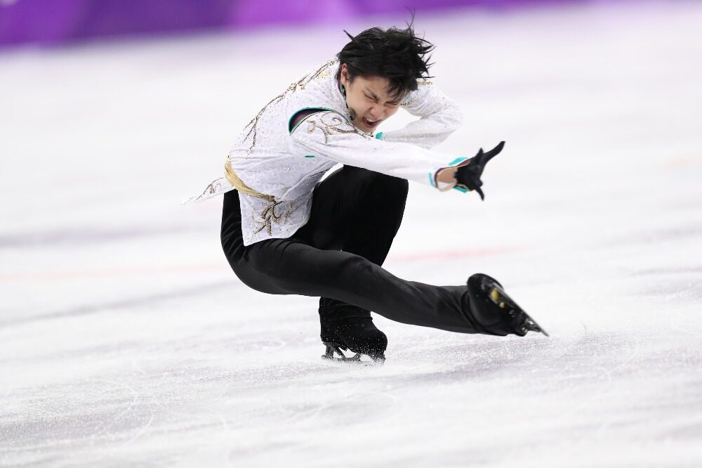 Yuzuru Hanyu (JPN) - Gold Medal, Men's Figure Skating