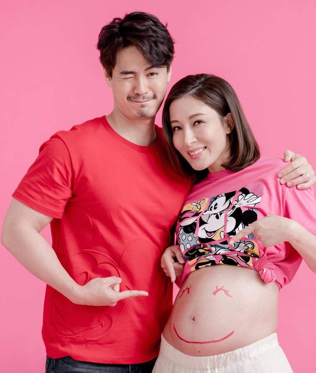 【公開孕照】40歲楊怡母愛氾濫： 我的小公主！羅仲謙曾盼一索得男也是愛妻