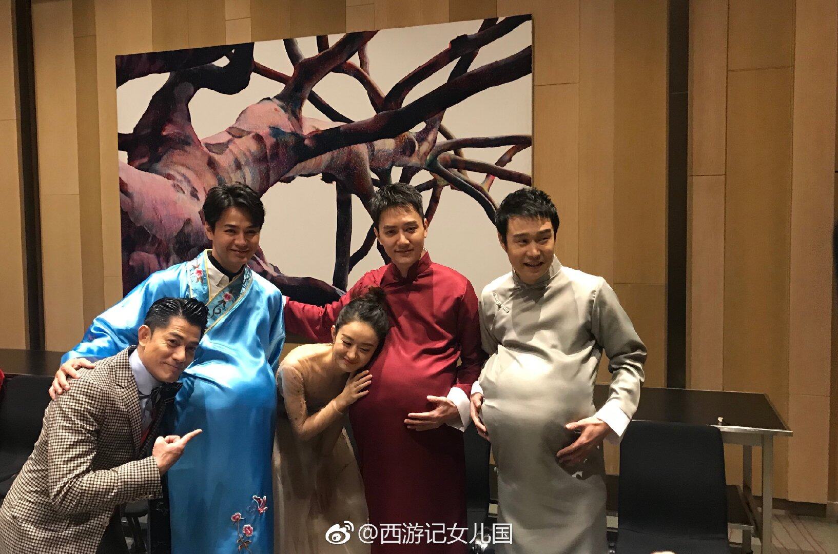【回巢TVB】羅仲謙操肌迎女神！返港孖張犧雯拍《木棘証人》 趁機同老婆楊怡火