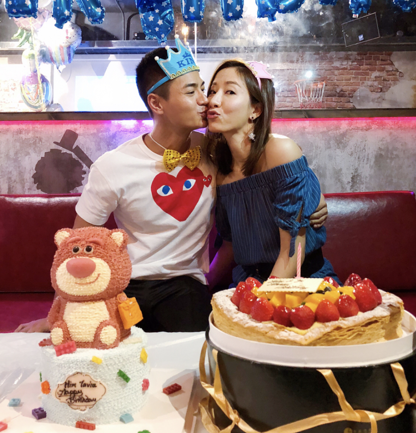 【回巢TVB】羅仲謙操肌迎女神！返港孖張犧雯拍《木棘証人》 趁機同老婆楊怡火