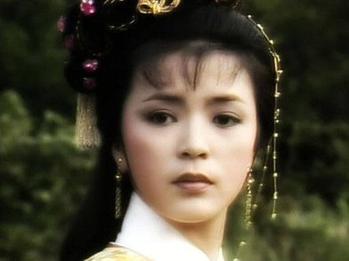陳玉蓮飾演《天龍八部》王語嫣